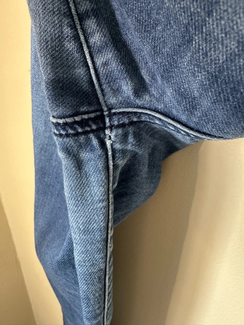 American Eagle Women's Dark Blue Stretch Skinny Jeans Size 2 - 29” Inseam